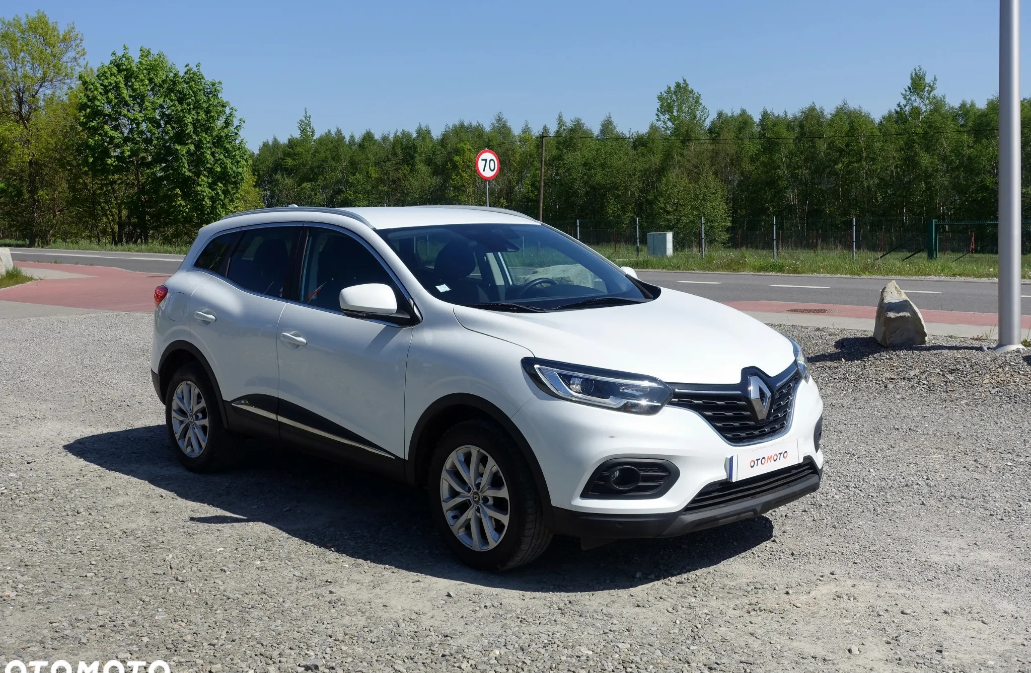 Renault Kadjar cena 63900 przebieg: 165000, rok produkcji 2020 z Police małe 301